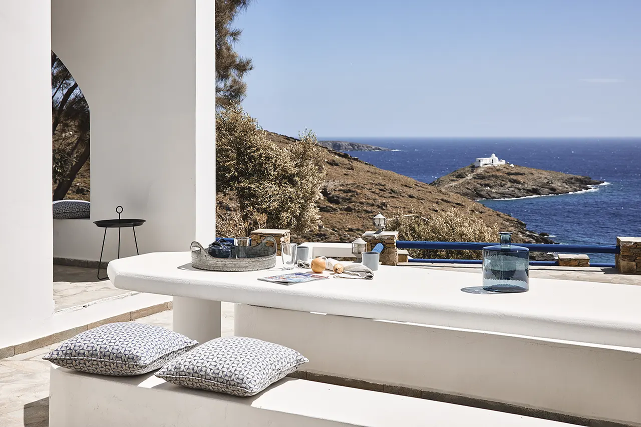 Διαμέρισμα Πρώτου Ορόφου με Θέα Θάλασσα Tramontana Κύθνος