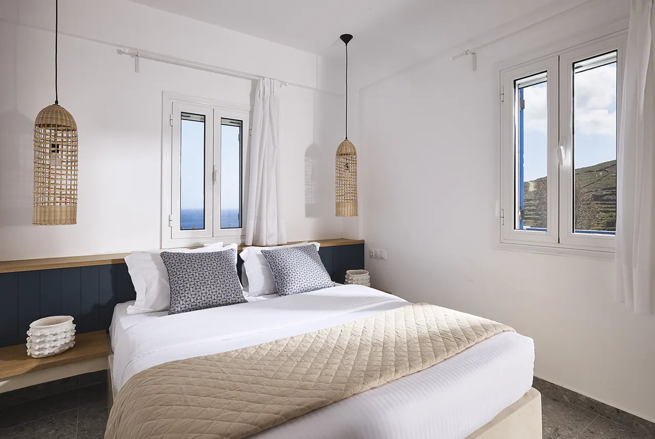 Διαμέρισμα Ισόγειο με Θέα Θάλασσα Tramontana Κύθνος