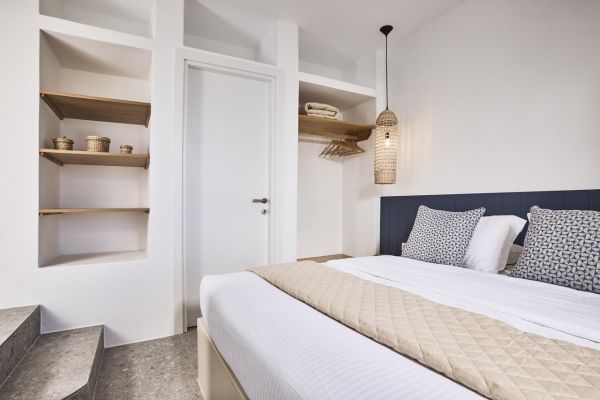 Tramontana suite bedroom