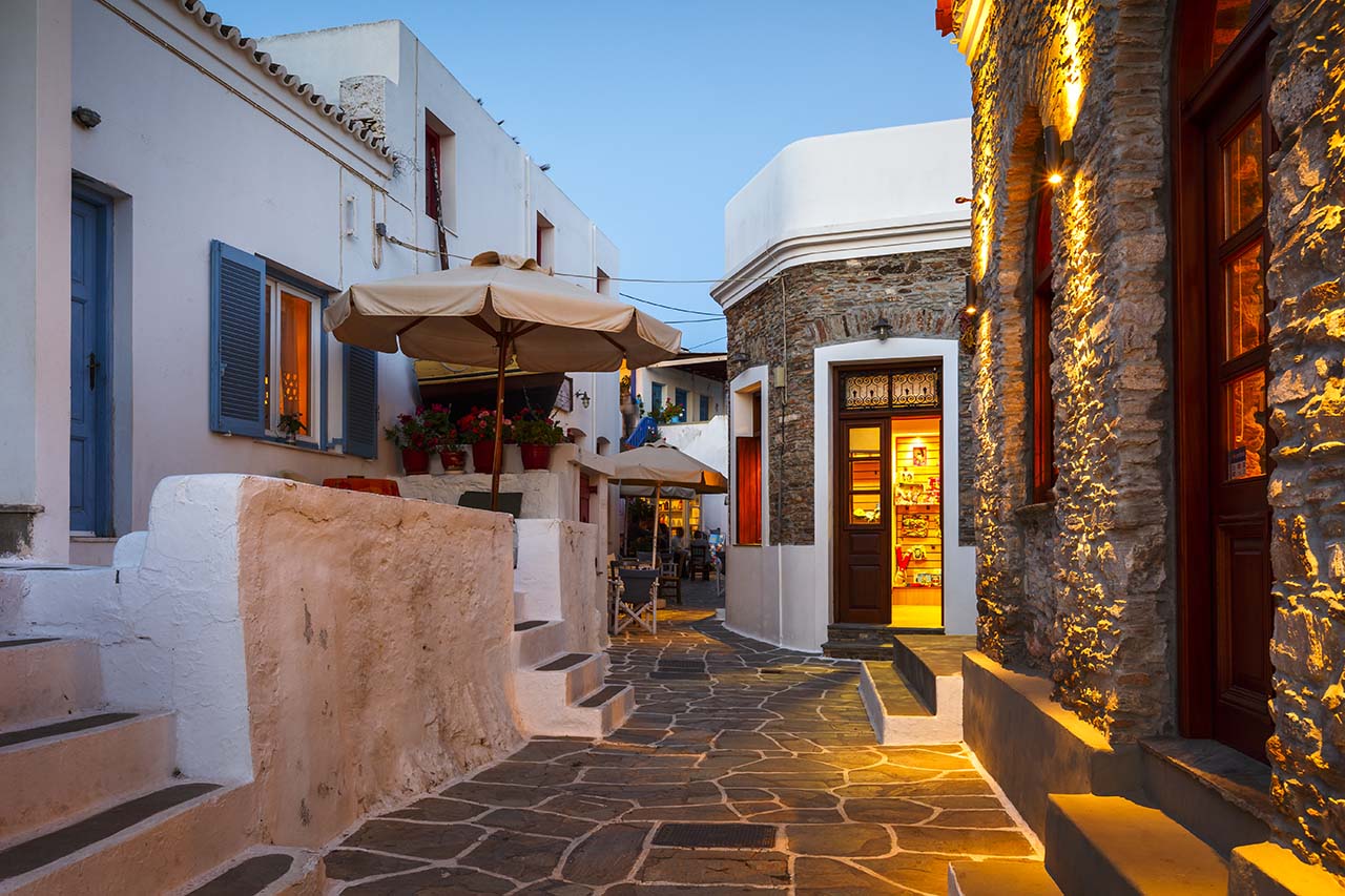 Η Χώρα της Κύθνου